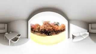 360 Animation Apartment Test // 360 CGI Video