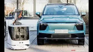 Meet 'CARL' &ndash; the Autonomous EV Charging Robot