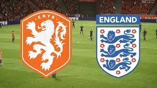International Friendly 2018 - Netherlands Vs England - 23/03/18 - FIFA 18