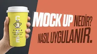 MOCKUP NEDİR? (Mockup Yapma)