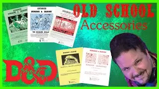 Ретро-странности | Аксессуары для D&D старой школы