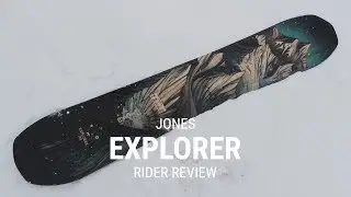 Jones Explorer 2019 Snowboard Rider Review - Tactics