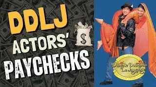 DDLJ Actors' Salary 💰 | How Much Shah Rukh Khan & Kajol Were Paid