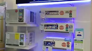 Magkano ang Price ng Aircon Panasonic Window & Split Type sa Abenson | Please Viber Your Inquiry