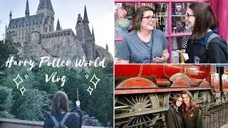 ВОЛШЕБНЫЙ ДЕНЬ В ВОЛШЕБНОМ МИРЕ ГАРРИ ПОТТЕРА | Universal Orlando Vlog