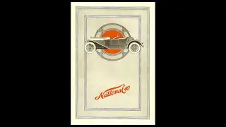 1913 National Series 40 - Brochure