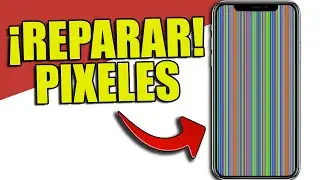 Como reparar la pantalla y pixeles muertos de mi celular Fácil y Rápido ✅ No se ve o tiene rayas