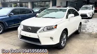 Lexus RX450h 2010 | Bảo dưỡng đều | Tầm gi&aacute; chỉ hơn 800 triệu | Cao Qu&acirc;n