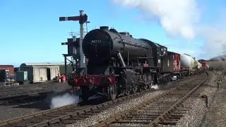 Linesiding the North Norfolk Railway 2022 Spring Gala Pt 6