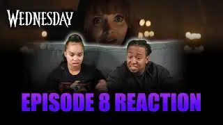 A Murder of Woes | Wednesday Ep 8 Reaction