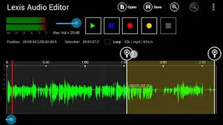 Cara Mengedit Suara, Musik Profesional Di Android Dengan Lexis Audio Editor