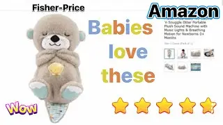 Review - Fisher-Price Soothe 'n Snuggle Otter Baby Sound Machine