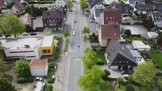 Bielefeld Brackwede - Luftaufnahmen