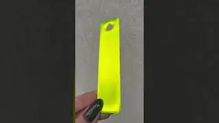 SHOCKER YELLOW (transparent ż&oacute;łty neon) Farba Proszkowa Poliestrowa Wysoki połysk KO-PP0076