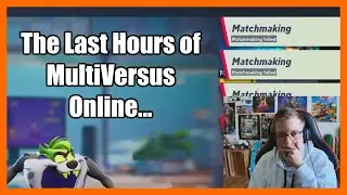 The last moments of MultiVersus online | Livestream replay