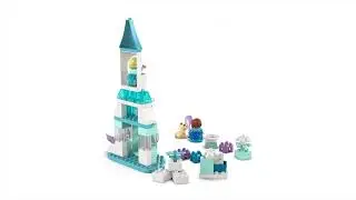 LEGO 10455 Anna en Elsa's kasteelfeest in het IJspaleis @2TTOYS  360 Clip