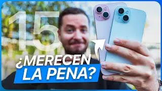 iPhone 15 & iPhone 15 Plus review - ¿Valen la pena sobre los iPhone 14 Pro?