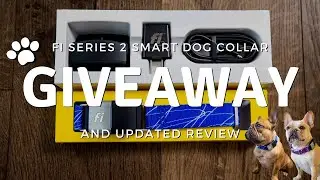 Fi Series 2 Smart Dog Collar Giveaway And Updated Review