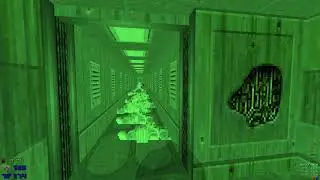 E2M6: Halls of the Damned - The Ultimate Doom [Все секреты]