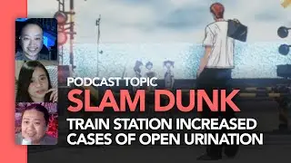 Slam Dunk train station spot in Japan has increased cases of open urination and defecation