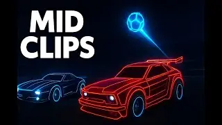 Rocket League | Clutch Mid Goals & Outplays (Season 18/19)