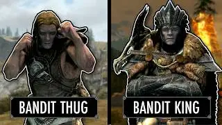 Skyrim But I Level Up As A BANDIT