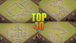 TH11 FUNNY BASE DESIGN + LINK | TOP 40 TROLL BASE DESIGN | CLASH OF CLANS