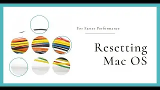 Fresh install Mac OS using recovery to remove all errors - Old MacBook Refresh!