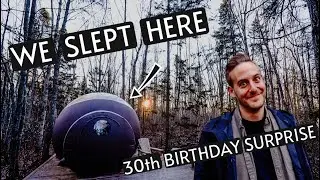 UNIQUE ACCOMMODATIONS | Inflatable Bubble, Hot Tub in the Forest, Maplebrook Retreat