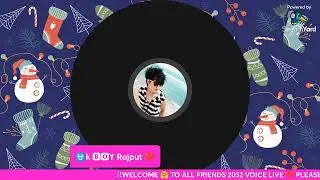 YouTube Viral Voice Chat  &ldquo;2032 Voice Live 🔴 | Non-Stop Fun & Real Talk Vibes 😍 #2032VoiceLive