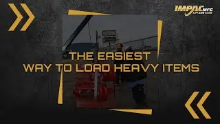 The Easiest Way to Load Heavy Items Into Your Truck Bed - The Impac 2000