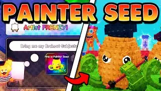 БЕЗУМНЫЙ МЕТОД БЫСТРОГО РАЗБЛОКИРОВКИ СЕМЕН СОСНОВОГО ХУДОЖНИКА в игре Plants vs Brainrots!