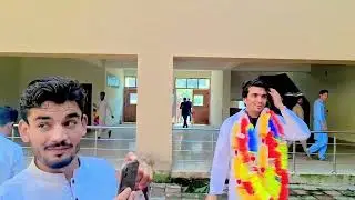 Graduation celebration at Shaheed BB university sheringal dir upper #noorzadax #graduation 