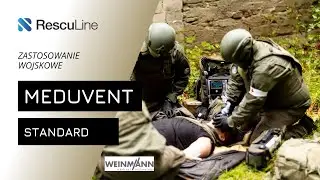 Meduvent Standard – respirator do zastosowań wojskowych🪖