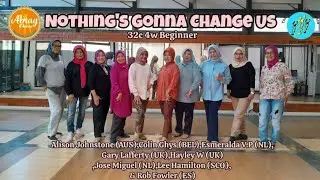 Nothing's Gonna Change Us//Line Dance//ABRAG Club-ULD Bandung City INA