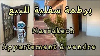 شقة للبيع بحي الإزدهار بمراكش 