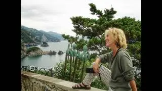 Far on the hill above the Cinquenta to Italy ￼