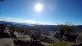 Running Uphill - Kols&aring;stoppen Norway Virtual Run 4k