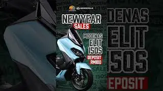 Modenas Elit 150S sales! #darmamotor #modenas #elit150s #scooter #sale #fypシ