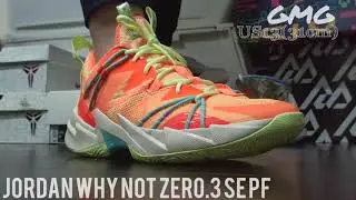 Jordan Why Not Zero 3 SE PF Atomic Orange 2020 - GARY|笙