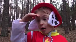 Marshall Paw Patrol Costume