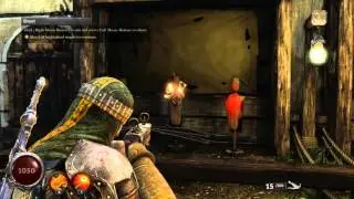 Nosgoth - Human Tutorial - Basic Movement - Shooting (1080p)