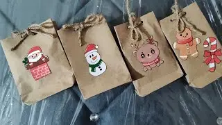 ✂️ Creative Gift Wrapping Idea | DIY Christmas Paper Craft 🎄