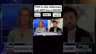 ВОТ ПОЧЕМУ миллениалы НЕ МОГУТ купить дом 🏡