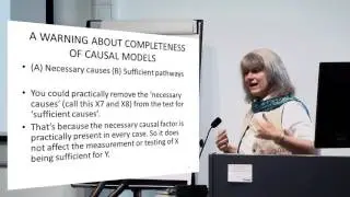 How qualitative and comparative analysis works and how to test the result? Professor Wendy Olsen
