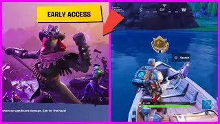 S6 WEEK 7 SECRET BATTLE STAR | Fortnite
