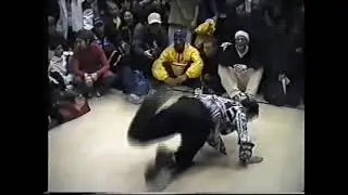 The Legendary & Provocative Dancer Youval On Fire At Place De La Rotonde (1998)