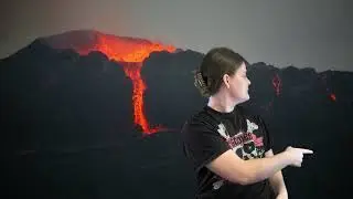 Me and Volcano (Green Screen) - Motion Graphic - Fall 2023