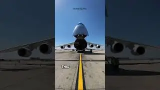 Antonov An-225: Giant Cargo Plane!