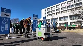 オリエンタルモーター製作の自律走行ロボット「Oriver」が「つくばチャレンジ2025」に参加
